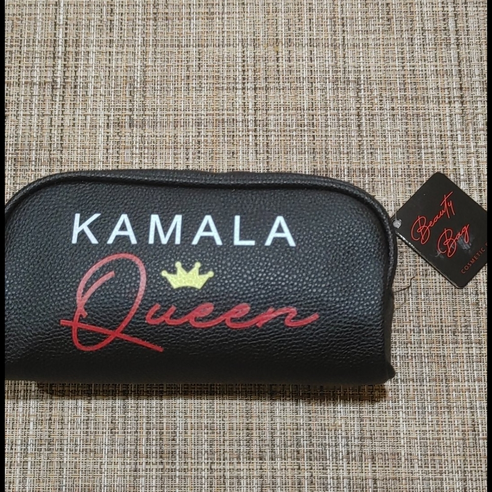 Kamala Harris cosmetic bag